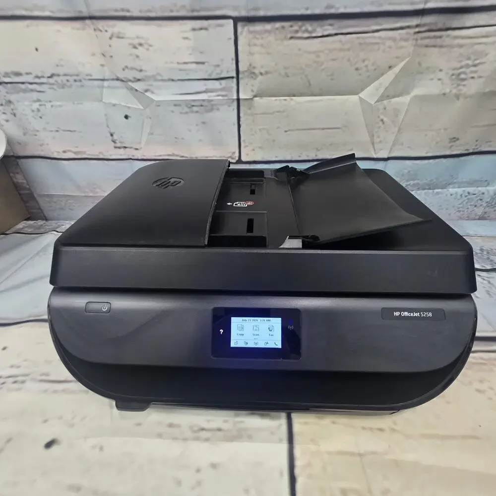 HP Officejet 5258 Wireless All-in-One Inkjet Printer Bluetooth Wireless WiFi